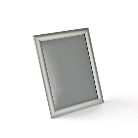 AZAR DISPLAYS 8.5"x11" Vertical/ Horizontal Snap Frame - Counter/Wall Display, PK10 300208-SLV